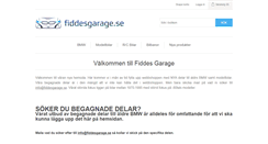 Desktop Screenshot of fiddesgarage.se