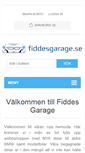 Mobile Screenshot of fiddesgarage.se